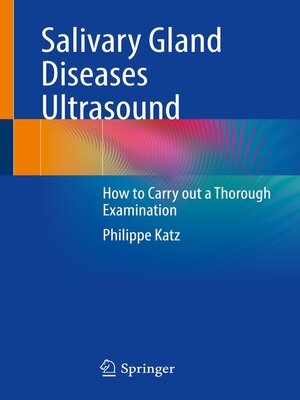 cover image of Salivary Gland Diseases Ultrasound